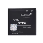 Baterie do telefonów - Bluestar zamiennik baterii kompatybilny z Sony Ericsson VIVAZ U5 ST15i 1000mAh 3,6V Li-lon zamiennik baterii Accu - miniaturka - grafika 1
