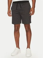 Piżamy męskie - BOSS Szorty piżamowe 50535739 Granatowy Regular Fit - miniaturka - grafika 1