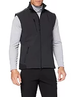 Akcesoria turystyczne - Regatta Workwear Sandstorm dla panów Softshell gilet, kolor: szary, rozmiar: large Rg079/Tra813 - miniaturka - grafika 1