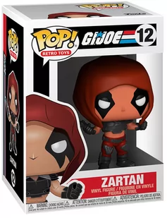 Funko POP! Retro Toys, figurka kolekcjonerska, G.I. Joe, Zartan, 12 - Figurki kolekcjonerskie - miniaturka - grafika 1