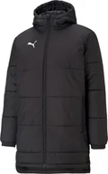 Kurtki męskie - Kurtka męska Puma Bench Jacket czarna r. XL - miniaturka - grafika 1