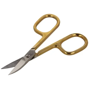 Nożyczki Premax do paznokci H&B Classic mater Stal Węglow gold N 3 1/2" 000/DC - Akcesoria do paznokci - miniaturka - grafika 3