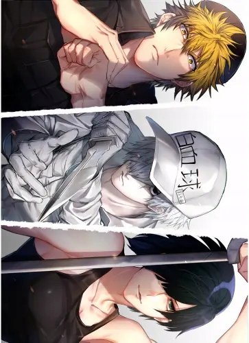 Plakat Anime Cells at Work hs_030 A3 (custom)