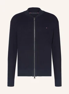 Tommy Hilfiger Kardigan blau - Swetry damskie - miniaturka - grafika 1