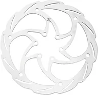 Hamulce rowerowe - Formula Formula Monolitic Tarcza hamulcowa na 6 śrub, silver 203mm 2020 Tarcze hamulcowe FD792031PN - miniaturka - grafika 1