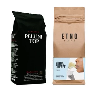 ZESTAW - Kawa ziarnista Pellini Top 3x1kg - Kawa - miniaturka - grafika 1
