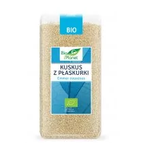 Bio Planet Kuskus z Płaskurki BIO 400g - - Kasza - miniaturka - grafika 1