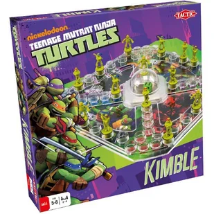 Tactic Żółwie Ninja Kimble Gra losowa - Gry planszowe - miniaturka - grafika 1