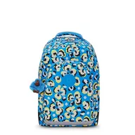 Plecaki - Kipling Plecak Class Room, 29 x 24 x 43, Leopard Floral (BLAU), niebieski, Einheitsgröße, CLASS ROOM - miniaturka - grafika 1