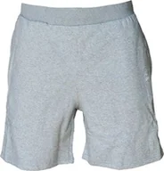Spodnie sportowe męskie - New Era New Era Essentials Shorts 60416738 szary L - miniaturka - grafika 1