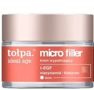Kremy do twarzy - TOŁPA Ideal Age - Krem Wypełniający na Dzień, Micro Filler, 50 ml - miniaturka - grafika 1