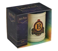 Gadżety dla graczy - Paladone Butter Beer Shaped Mug Harry Potter Kufel do piwa - miniaturka - grafika 1