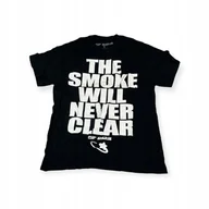 Koszulki i topy damskie - Koszulka T-shirt damski okrągły dekolt SPENCER'S POP SMOKE S - miniaturka - grafika 1