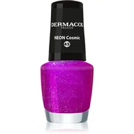 Lakiery do paznokci - Dermacol Neon Lakier do paznokci 5 ml Odcień 45 Cosmic - miniaturka - grafika 1