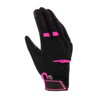 Rękawice motocyklowe - Rękawice Motocyklowe Bering Lady Fletcher EVO Damskie Fuksjowy/CzarnyL - miniaturka - grafika 1