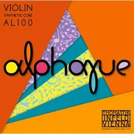 Akcesoria do instrumentów smyczkowych - Thomastik Einzelsaite für Violine ALPHAYUE 4/4, Mensur 325mm/12.8" Nylonkern - A-Saite Synth./Aluminium AL02 - miniaturka - grafika 1