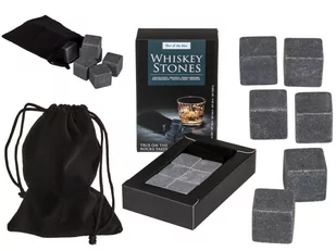 Kamienie chłodzące do whisky, szary - Pozostałe akcesoria barmańskie - miniaturka - grafika 1