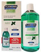 Płyny do płukania jamy ustnej - Eliksir ustny Kin Fluorkin Anticaries Rinse 750ml+250 ml (8470001511195) - miniaturka - grafika 1