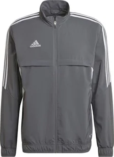 Bluza męska adidas Condivo 22 Presentation szara HD2272-XL - Bluzy męskie - miniaturka - grafika 1