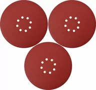 Materiały ścierne - Yato PAPIER ŚCIERNY OKRĄGŁY Z RZEPEM 225MM P180 DLA YT-82340;YT-82350 YT-83476 - miniaturka - grafika 1