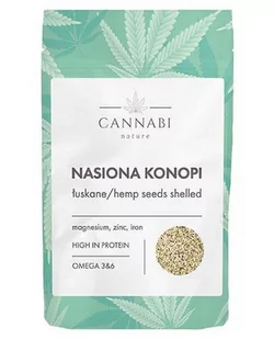 Cannabi Nature Nasiona Konopi Łuskane 1kg - Cannabi Nature - Zdrowa żywność - miniaturka - grafika 1