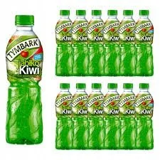 Tymbark 500 ml Kiwi Jabłko 12szt - Soki i napoje niegazowane - miniaturka - grafika 1