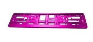 Ramka Pod Tablicę Rejestracyjną Metalizowana Różowa - Akcesoria motoryzacyjne Ramka Pod Tablicę Rejestracyjną Metalizowana Różowa - Akcesoria motoryzacyjne - miniaturka - grafika 1