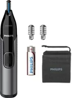 Trymery - Philips Hygientrimmer NT3650 - Trymer do nosa, uszu i brwi - miniaturka - grafika 1