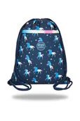 Worki na buty - Patio Worek na buty Coolpack Vert  Blue Unicorn - miniaturka - grafika 1