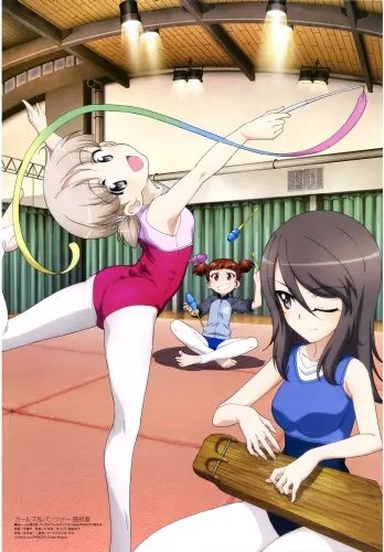 Plakat Anime Girls und Panzer gup_019 A2 (custom)