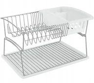 Suszarki do naczyń - Metaltex 325602039 geni ustex kosz do zmywarki z zestawem sztućców kolekcjonera i tacce 32.56.02 - miniaturka - grafika 1