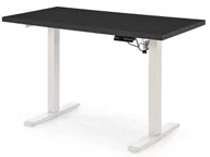 Biurka - Elior Biurko czarny regulowane + biały P9-F89 - miniaturka - grafika 1