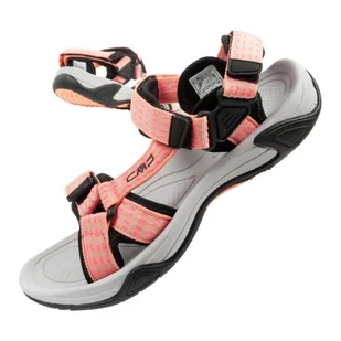 Sandały CMP Hamal Hiking Jr 38Q9954 C588 różowe - Buty dla dziewczynek - miniaturka - grafika 1