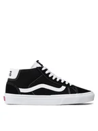Trampki męskie - Vans Tenisówki Mid Skool 37 VN0A3TKF6BT1 Czarny - miniaturka - grafika 1