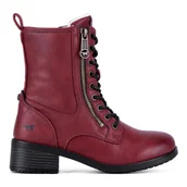 Botki damskie - Trzewiki Mustang 1402-601 - miniaturka - grafika 1