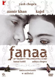 Fanaa [DVD] - Filmy fabularne DVD - miniaturka - grafika 1