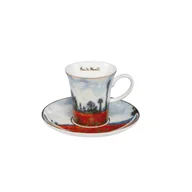 Filiżanki - Goebel Filiżanka do espresso Pole maków Claude Monet Goebel 67-011-80-1 - miniaturka - grafika 1