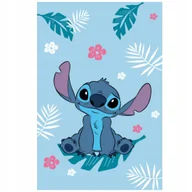 Koce i narzuty dla dzieci - Koc polarowy dziecięcy Disney Lilo i Stitch 100x150 cm - miękki i ciepły - miniaturka - grafika 1