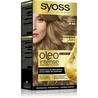 Farby do włosów i szampony koloryzujące - Syoss Oleo Intense Farba do włosów Miodowy Blond nr 8-60 - miniaturka - grafika 1