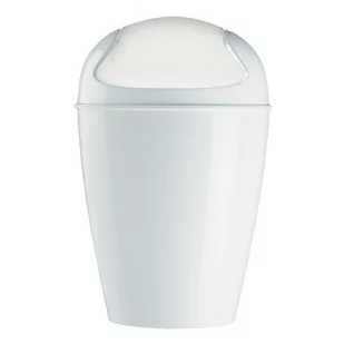 Koziol Kosz na śmieci biały Del XXS KZ-5779525 - Kosze na śmieci - miniaturka - grafika 1