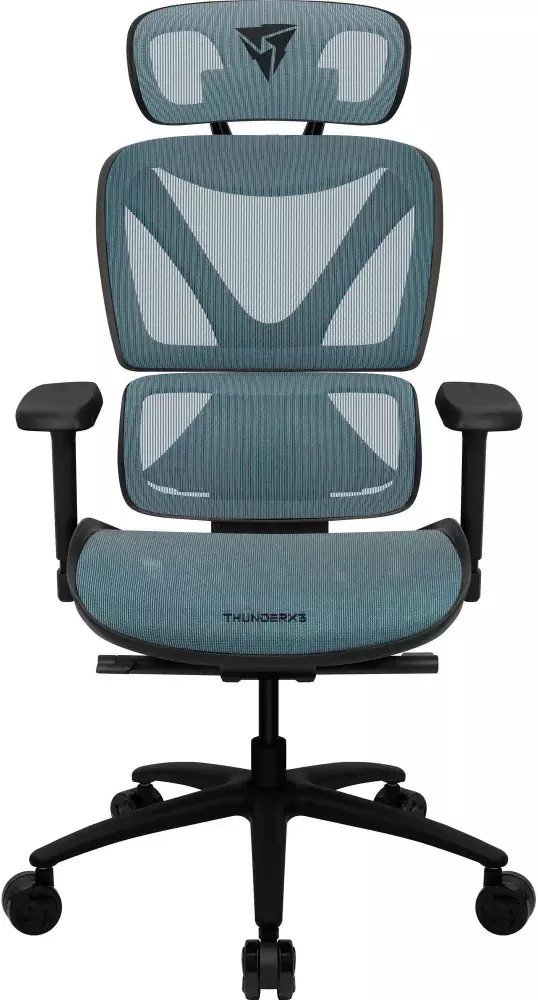 ThunderX3 Krzesło biurowe XTC Czarno-niebieskie