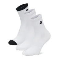 Skarpetki damskie - ROXY AS_ROXY_02Z_SS25 (3-PACK) Biały - miniaturka - grafika 1