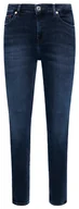 Spodnie damskie - SPODNIE TOMMY JEANS SKINNY ANKLE DW0DW10314 24/28 - miniaturka - grafika 1
