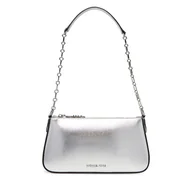 Torebki damskie - Torebka MICHAEL Michael Kors 32S4S8EW6M Srebrny - miniaturka - grafika 1