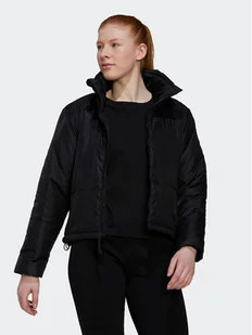adidas Kurtka puchowa BSC HG8757 Czarny Loose Fit - Kurtki damskie - miniaturka - grafika 1