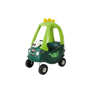 Little Tikes Little Tikes Cozy Coupe Dino Jeździk Go Green Pchacz Samochód 174100E3 - Jeździki dla dzieci - miniaturka - grafika 1