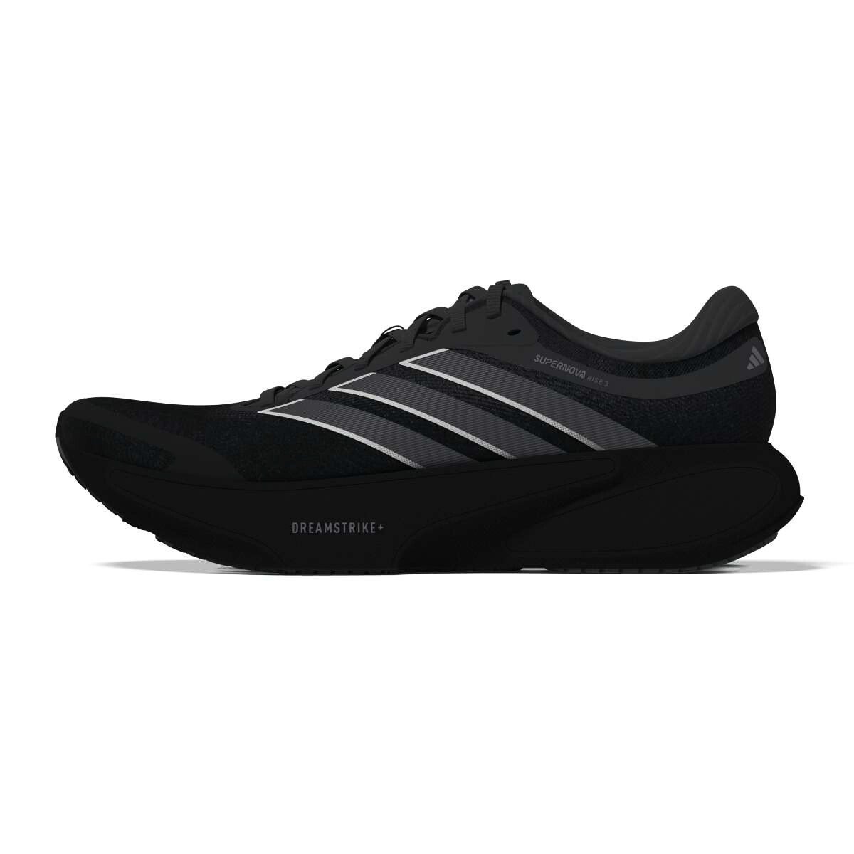 Męskie buty do biegania adidas Supernova Rise 3 Cblack/Ironmt/Gresix UK 9