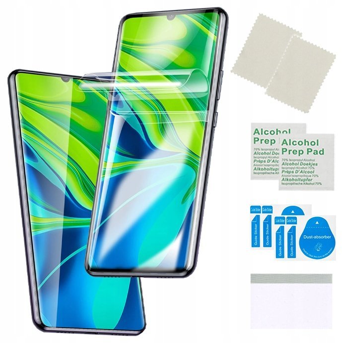 Folia ochronna do Samsung Galaxy S20 na ekran hydrożelowa mocna 2 SZTUKI