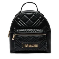 Plecaki - Plecak LOVE MOSCHINO JC4148PP1LLA0000 Czarny - miniaturka - grafika 1