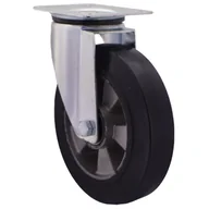 Meble modułowe i akcesoria - 1HALGE200K2 KOŁO ALUMINIUM GUMA FI200 wózek 450kg / kolaksiaze - miniaturka - grafika 1